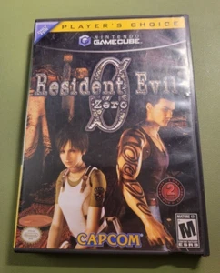 Resident Evil 0 Player's Choice (GameCube, 2002) include custodia, 2 dischi, manuale - Foto 1 di 3