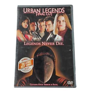 Urban Legends Final Cut Dvd - Joey Lawrence Horror Thriller Drama ! GC Y