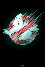 Ghostbusters Sequel Logo Movie Poster 24"x36" 24inx36in