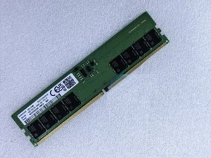 SAMSUNG 16GB DDR5 5600MHz Desktop RAM UDIMM 1Rx8 PC5-5600B M323R2GA3DB0-CWM0D - Picture 1 of 1