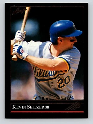1992 Leaf Gold - Kevin Seitzer #399 - Image 1 of 2