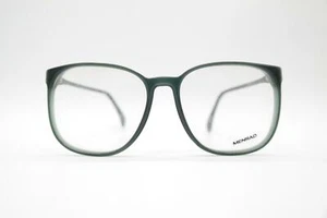 Vintage Menrad 677-056 Grün oval Brille Brillengestell eyeglasses NOS - Picture 1 of 6