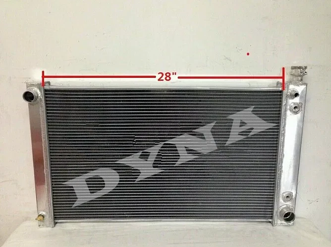 Radiador de aluminio para Chevy C1500 / K1500 / Suburban V8 1988-1995 5,0 L 5,7 L Foto 1 de 1