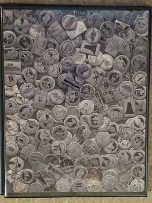 National Park Token Album / Elongated / Pressed Penny Album Holds 144 items - Image 1 of 4