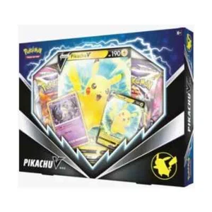 Pokémon Pikachu V Box Case 6 Sammelboxen Fusion Strike Brilliant Stars - Bild 1 von 4