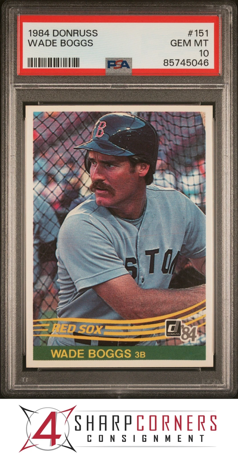 Wade Boggs 1984 Donruss 151 Base Price Guide Sports Card Investor