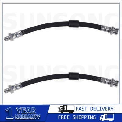 Manguera hidráulica de freno Sunsong exterior trasero para Mitsubishi ASX 2013~2013 2x Foto 1 de 4