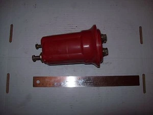 GLASTIC ROCHLING 4640-15 15KV HIGH VOLTAGE STANDOFF 6"  X 4-3/8" 13.2KVA P1535 - Afbeelding 1 van 4