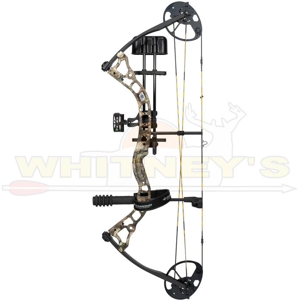 Diamond Infinite 305 - Left Hand - 7-70lbs. - 19"-30" - Breakup Country - A10313 - Image 1 of 1