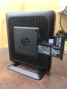 HP t630 (128SSD/8GB DDR4, AMD GX-420GI, 2 GHz) Thin Client Tower - Czarny/Srebrny - - Zdjęcie 1 z 6