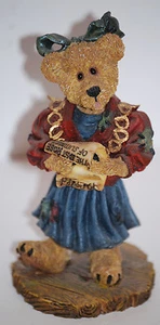 #228324 "Justina" The Choir Singer 1999 Boyds Bear Figurine - Picture 1 of 9
