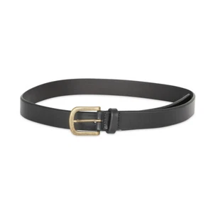 Ben Sherman Men's Leather Pin Buckle Waist Casual Fashion Belt L/38-40" Black - Picture 1 of 4