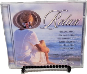 Relax Reflections of Nature Music Audio CD 2001 - Picture 1 of 2