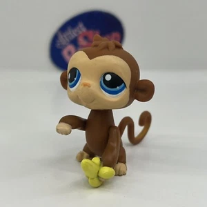 MONKEY #PP2 - Authentic Littlest Pet Shop - Hasbro LPS - Picture 1 of 4