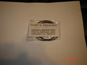 ZURÜCKSPULEN Federgürtel für Bell & Howell 16mm Soundprojektoren Teil # 27947 neuer Gürtel - Bild 1 von 1