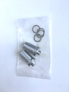 HED Rear Disc Wheel Axle Endcaps NOS New Freewheel/Th-on 126-130mm 80s-90s USA - Picture 1 of 2
