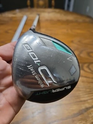 Wilson D-100 7 Fairway Wood Ladies Flex  - Image 1 of 4