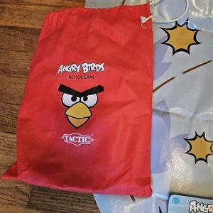 Angry Birds Action Throwing Game Indoor Outdoor 2012 Complete Plus 1 Extra Bird - Picture 1 of 7