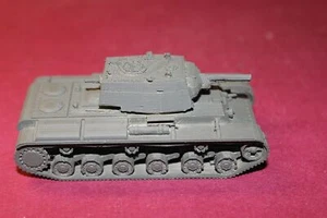 ESCALA 1/87 IMPRESO EN 3D SEGUNDA GUERRA MUNDIAL KV-1 TANQUE PESADO RUSO 1940 TIPO 2 - Imagen 1 de 4
