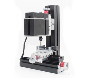 High Power Mini Wood Metal Lathe DIY Micro Milling Machine Mill 12000rpm 60W 12V - Picture 1 of 7