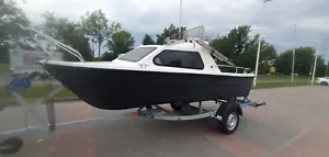 Kajütboot/ Motorboot einmahliges SCHNÄPPCHEN - Bild 1 von 9