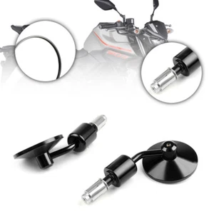 Rear View Mirror Motor Aluminum Motorcycle Fits For Honda 883 1200 XL 2012-2014 - Picture 1 of 14