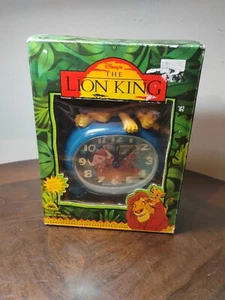 FANTASMA DISNEY THE LION KING DREAM TIME SIMBA ALARM CLOCK - Picture 1 of 10