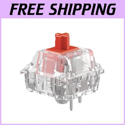 Fox Linear Switches: 45g Force, Compatible with MX Keycaps - Image 1 of 4