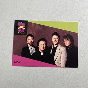 1991 Pro Set Super Stars MusiCards -- #89 Poco - Picture 1 of 2
