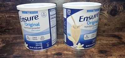 Ensure Original Nutrition Vanilla Powder Supplement 14 Oz - Lot Of 2 - Image 1 of 4