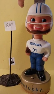 2002 University Of Kentucky Wildcats Bobblehead Memory music box Blue White GA4 - Picture 1 of 2