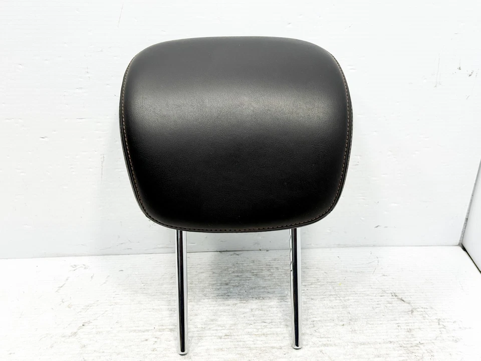 2017 – 2024 Nissan Armada 2ª fila assento externo encosto de cabeça encosto de cabeça preto fabricante de equipamento original - Imagem 1 de 4