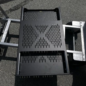 19-Inch 2U Rack Drawer For Keyboard Or others - Imagen 1 de 3