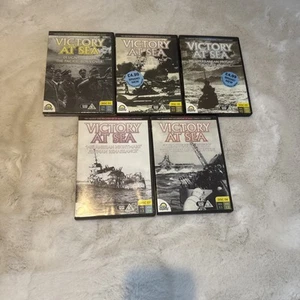 Victory at Sea DVD Set – Discs 1, 2, 3, 6 & 7 – WWII Naval Documentary Series - Picture 1 of 11
