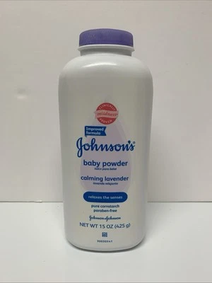 Pó calmante para bebê lavanda 15 onças - Imagem 1 de 4