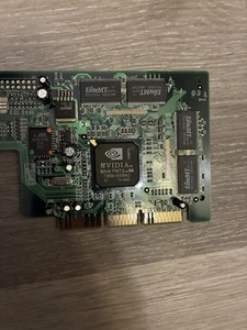 nVidia Riva TNT2 64 Graphics Video Card Vanta Vintage - Picture 1 of 8