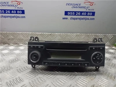 RADIO Mercedes-Benz Sprinter 4t (910.0/910.1/907.1/907.2) 2007 A9068200886 - Immagine 1 di 3