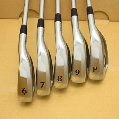 Titleist VG3 Iron Set 6-Pw 5pc Flex Regular N.S.PRO ZELOS 8 Steel - Image 1 of 4
