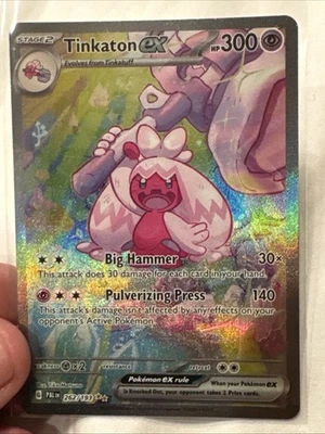 Pokémon TCG Tinkaton EX 262/193 Scarlet & Violet Paldea Evolved Sir - Image 1 of 4