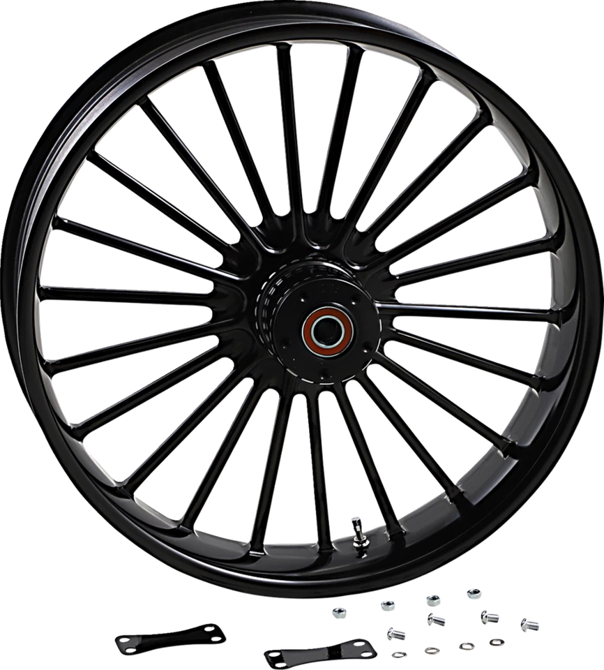 Componentes RC - 0321350-126B - Rueda - Ilusión - Delantera - Doble disco/sin ABS  Foto 1 de 1