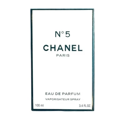 CHANEL Chanel No 5 для женщин 3,4 унц парфюмированная вода спрей новый открытая коробка  - Изображение 1 из 4