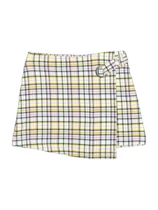 NWT Justice Girls Yellow Skirt 7 - Picture 1 of 2