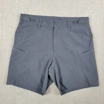 Pantalones Cortos de Carga Ten Thousand Para Hombres 34 Gris Lona Táctico Utilitario Camping Senderismo 7" Foto 1 de 4