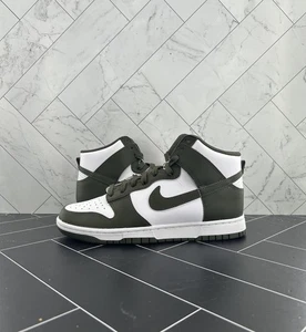 NEW Nike Dunk 2022 High Cargo Khaki Size 9 DD1399-107 - Picture 1 of 6