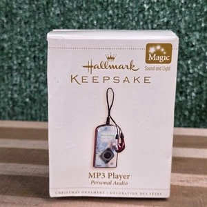 Hallmark Keepsake MP3 Player Magic Sound & Light Ornament - Picture 1 of 3