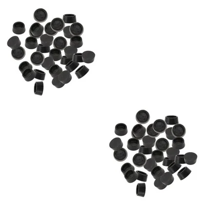  2 Pieces Table Leg Protectors Furniture Floor Cap Rubber Chair Foot Pad - Image 1 of 4