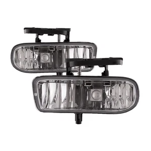 Fog Light Pair Left Right Fits 99-02 GMC Sierra 00-06 Yukon/Yukon Xl - Picture 1 of 7