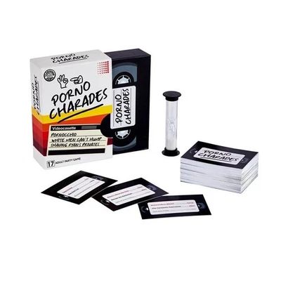 Clarendon Games Porno Charades An Adult Charades Game Sealed Fast Shipping! - Image 1 of 2