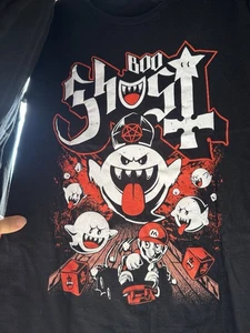 Heavy Metal Style Game Themed T-Shirt, Black Color Women Fitted Size Small - Picture 1 of 24