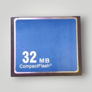32MB Compact Flash Card CF Memory Card for Camera MP3 Video Player PC - Picture 1 of 1
